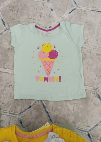 kız bebek tişort - Görsel 6