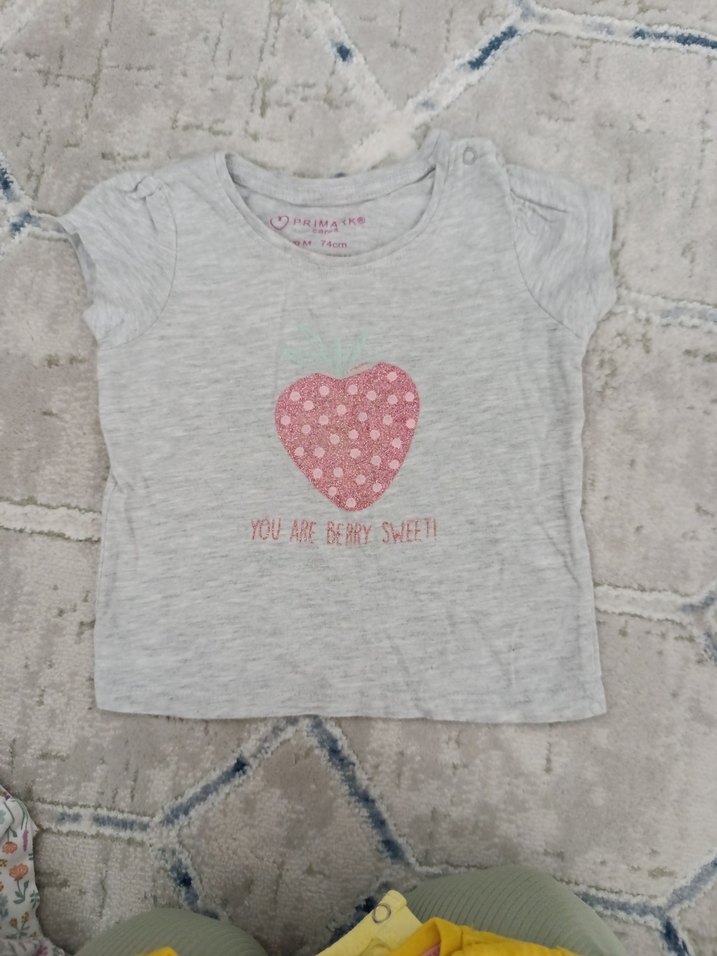 kız bebek tişort - Görsel 5