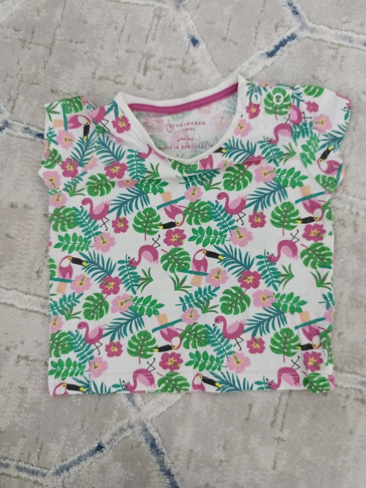 kız bebek tişort - Görsel 2