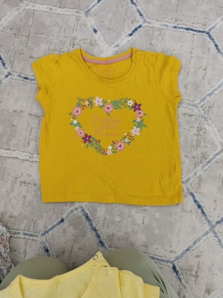 kız bebek tişort - Görsel 4