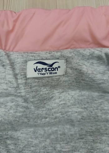 unisex Çocuk Yeşil Yumuşak Fermuarlı Yelek - Görsel 4