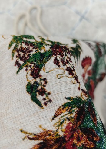 Bohem Tarzı Baskılı Kadın Omuz Çantası - Görsel 7