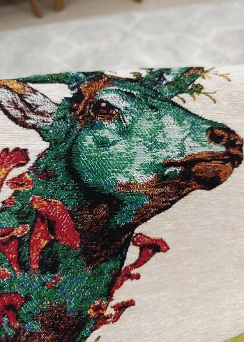 Bohem Tarzı Baskılı Kadın Omuz Çantası - Görsel 8