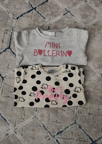 Kız Çocuk Gri Baskılı Sweatshirt - Görsel 12