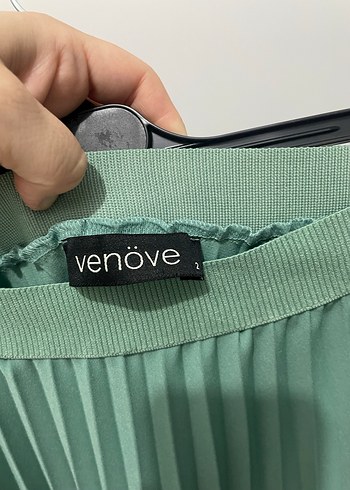 Venöve 2 beden piliseli etek - Görsel 4