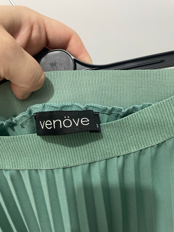 Venöve 2 beden piliseli etek - Görsel 4