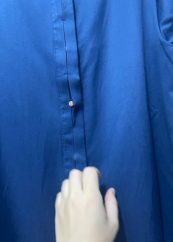 Allday marka Lacivert gömlek - Görsel 3