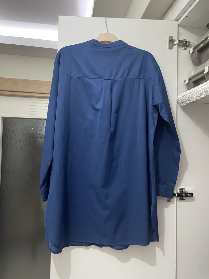 Allday marka Lacivert gömlek - Görsel 4