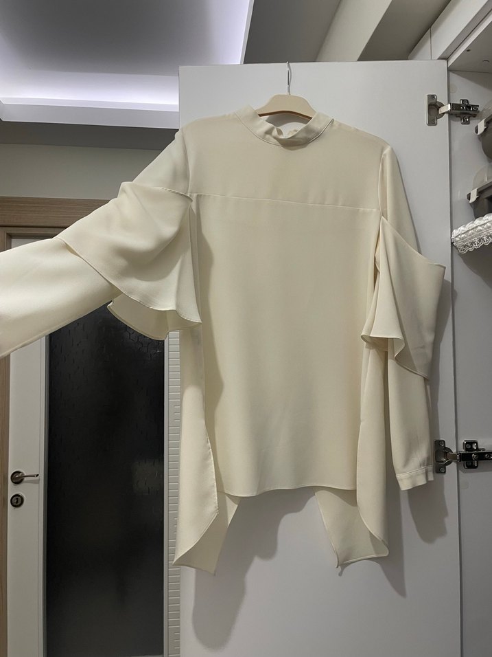 Arzen marka tasarım bluz - Görsel 2