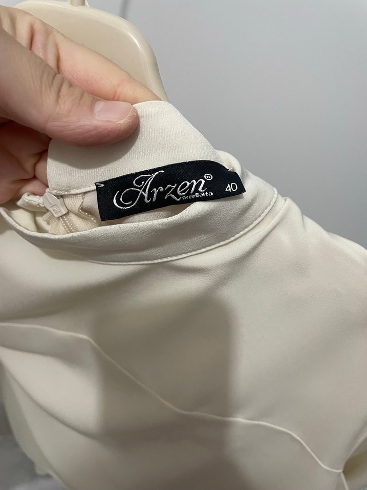 Arzen marka tasarım bluz - Görsel 4