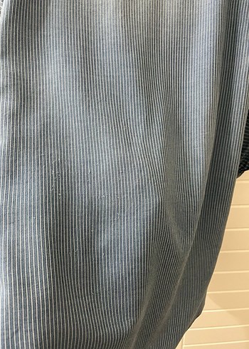 Setrms marka çizgili gömlek - Görsel 5