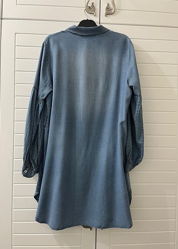 Setrms marka çizgili gömlek - Görsel 3