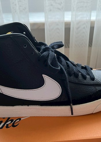 Siyah Nike Erkek Spor Ayakkabı - Görsel 2