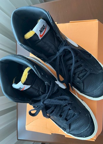 Siyah Nike Erkek Spor Ayakkabı - Görsel 6