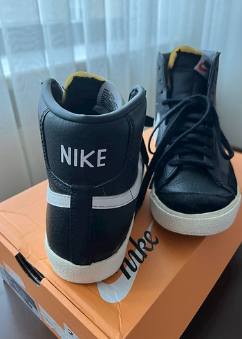 Siyah Nike Erkek Spor Ayakkabı - Görsel 4