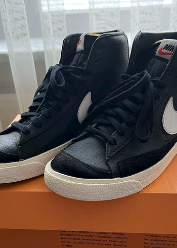 Siyah Nike Erkek Spor Ayakkabı - Görsel 3