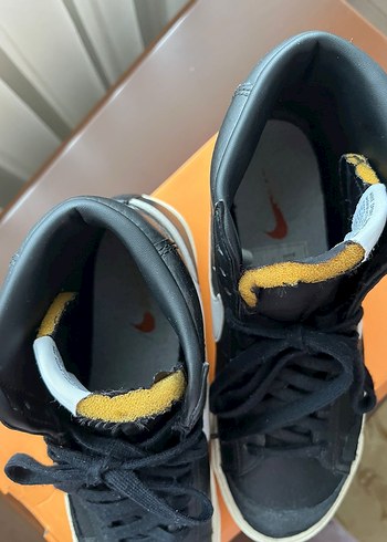 Siyah Nike Erkek Spor Ayakkabı - Görsel 9