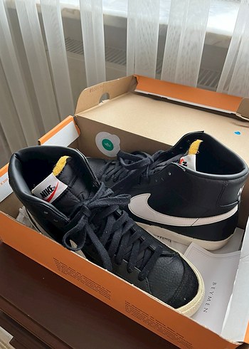 Siyah Nike Erkek Spor Ayakkabı - Görsel 8