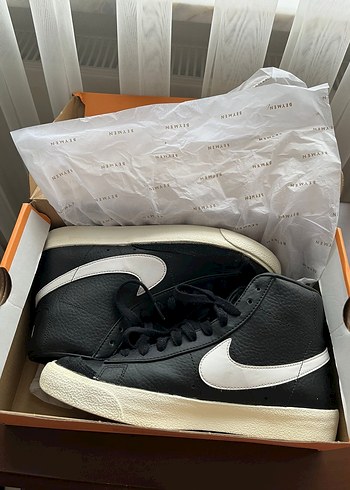 Siyah Nike Erkek Spor Ayakkabı - Görsel 7