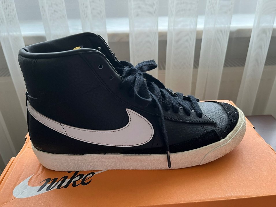 Siyah Nike Erkek Spor Ayakkabı - Görsel 2