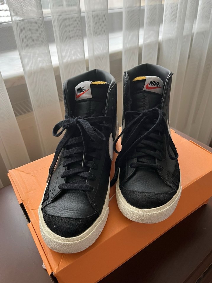 Siyah Nike Erkek Spor Ayakkabı - Görsel 5