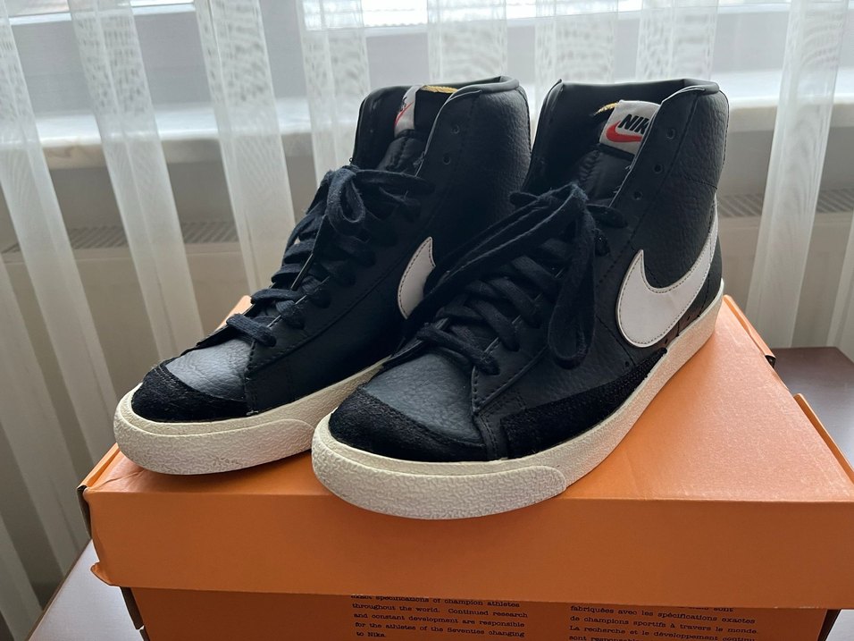 Siyah Nike Erkek Spor Ayakkabı - Görsel 3