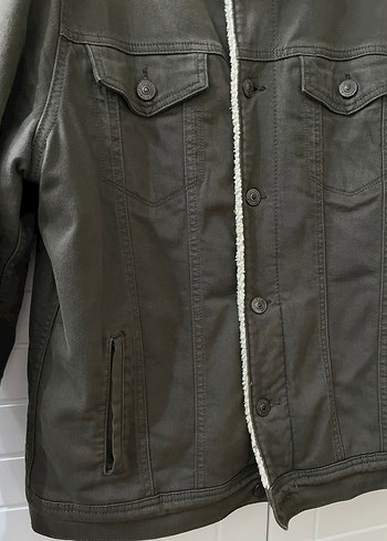 Mavi jeans kaban - Görsel 2