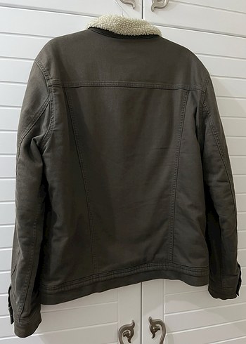 Mavi jeans kaban - Görsel 4