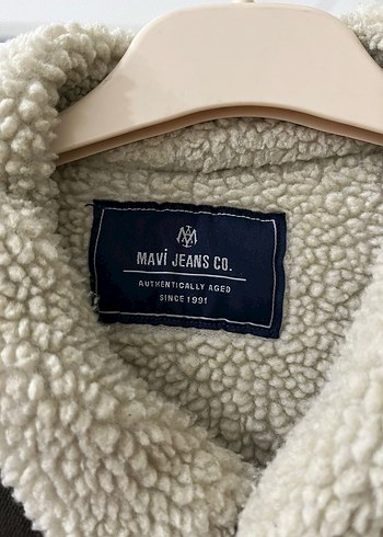 Mavi jeans kaban - Görsel 3