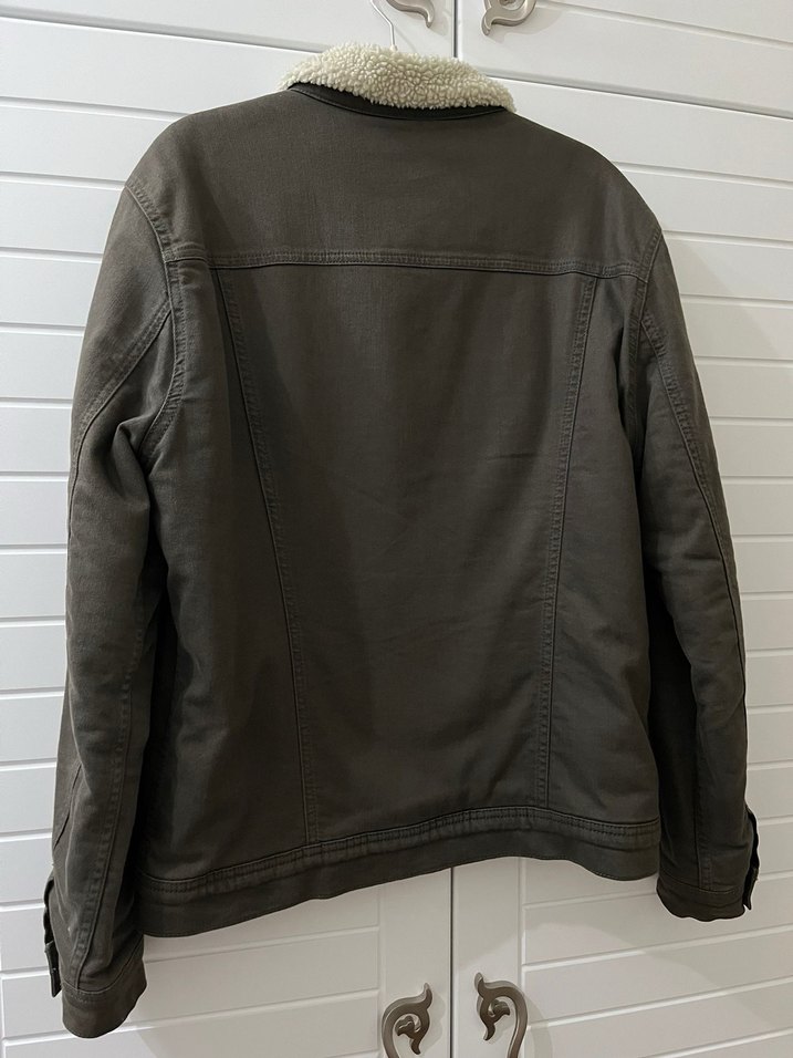 Mavi jeans kaban - Görsel 4