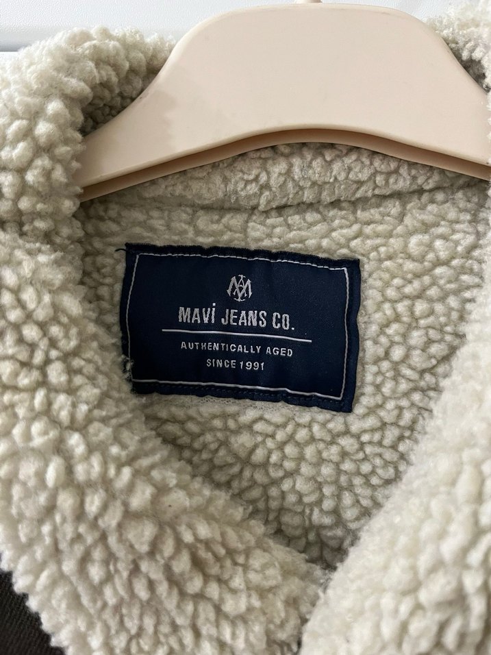 Mavi jeans kaban - Görsel 3