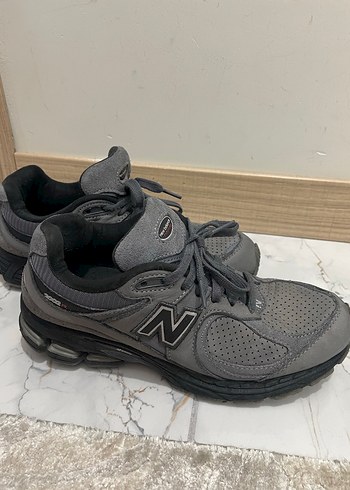 New balance 2002 koyu gri - Görsel 7
