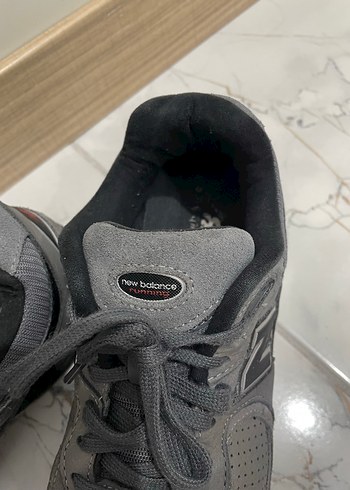 New balance 2002 koyu gri - Görsel 3