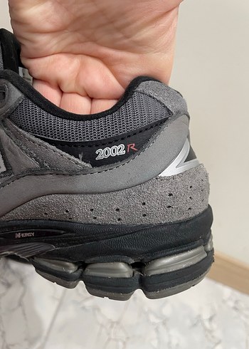 New balance 2002 koyu gri - Görsel 5