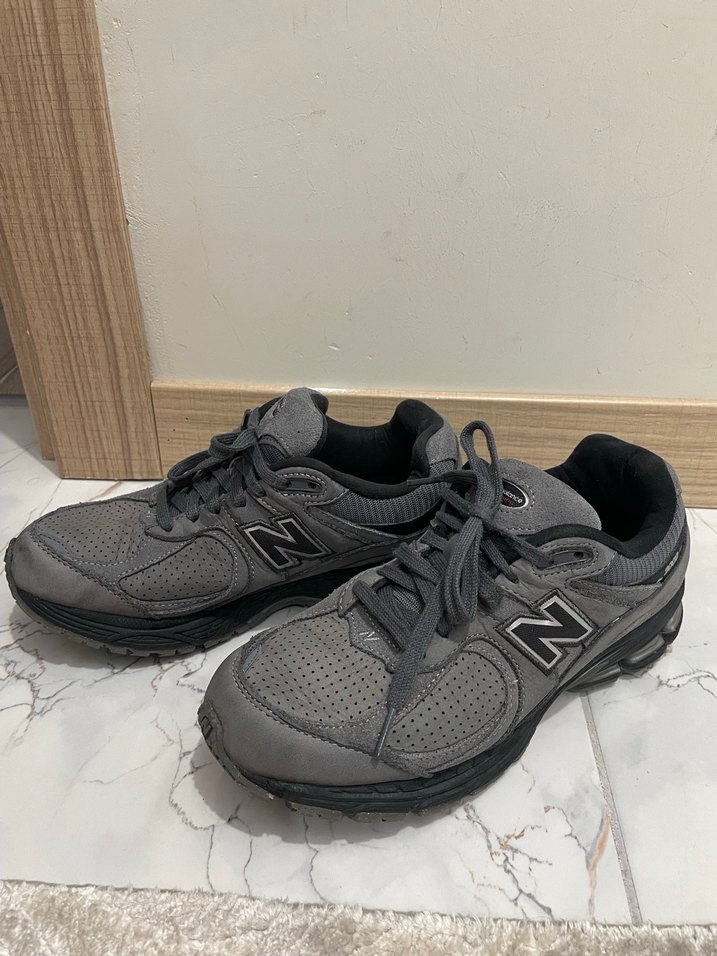 New balance 2002 koyu gri - Görsel 2