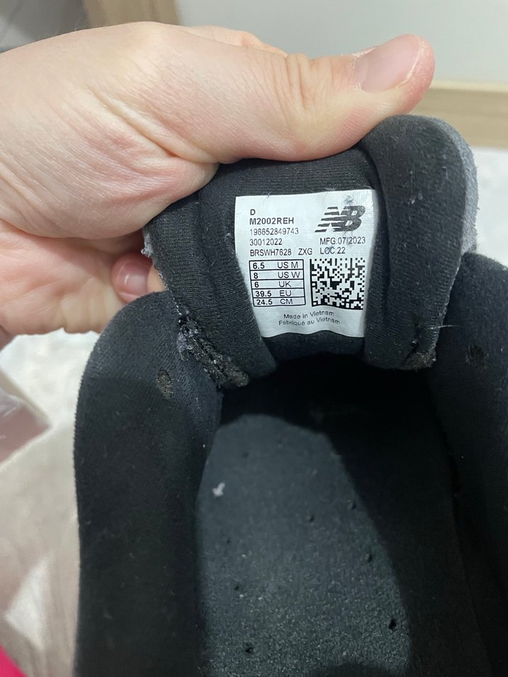 New balance 2002 koyu gri - Görsel 4
