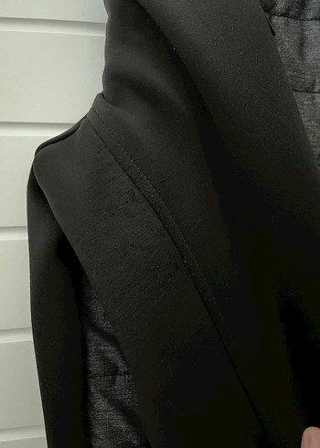 Mavi jeans sweat mont - Görsel 6