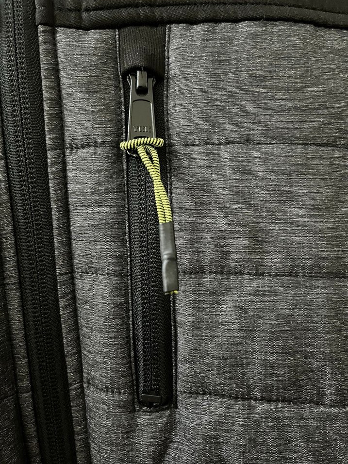 Mavi jeans sweat mont - Görsel 3