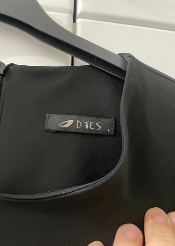 Dtes marka siyah bluz - Görsel 4