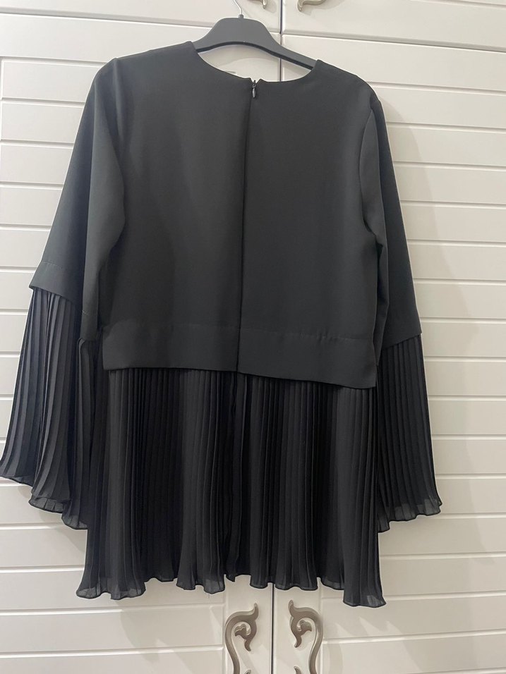 Dtes marka siyah bluz - Görsel 5