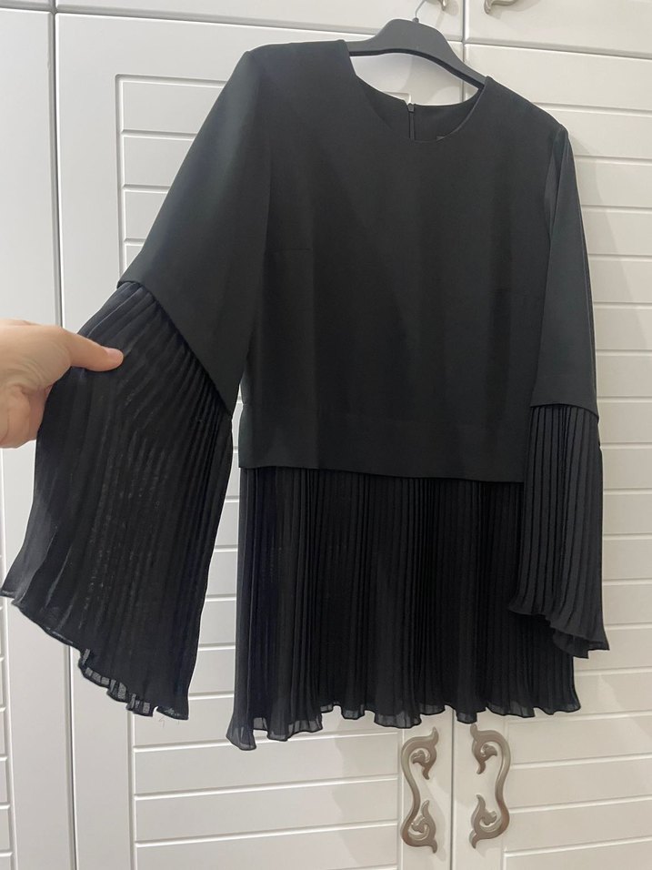 Dtes marka siyah bluz - Görsel 2