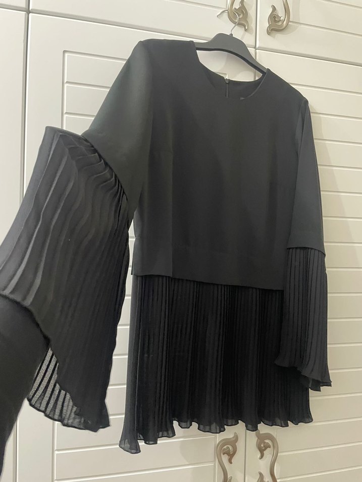 Dtes marka siyah bluz - Görsel 3