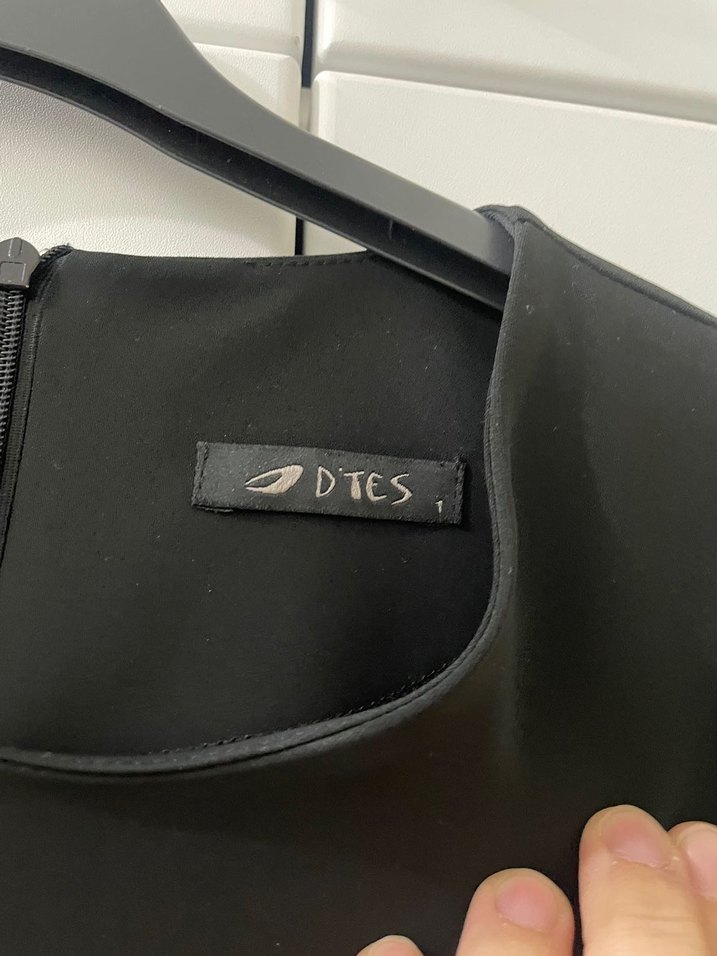 Dtes marka siyah bluz - Görsel 4