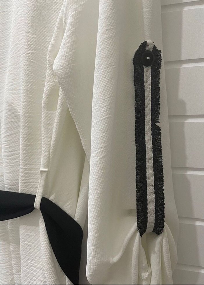 Nakışlı Miarte marka hırka - Görsel 3