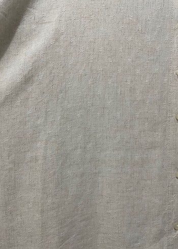 İnce keten gömlek - Görsel 5