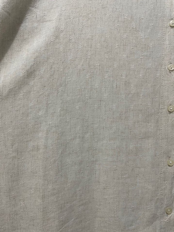 İnce keten gömlek - Görsel 5