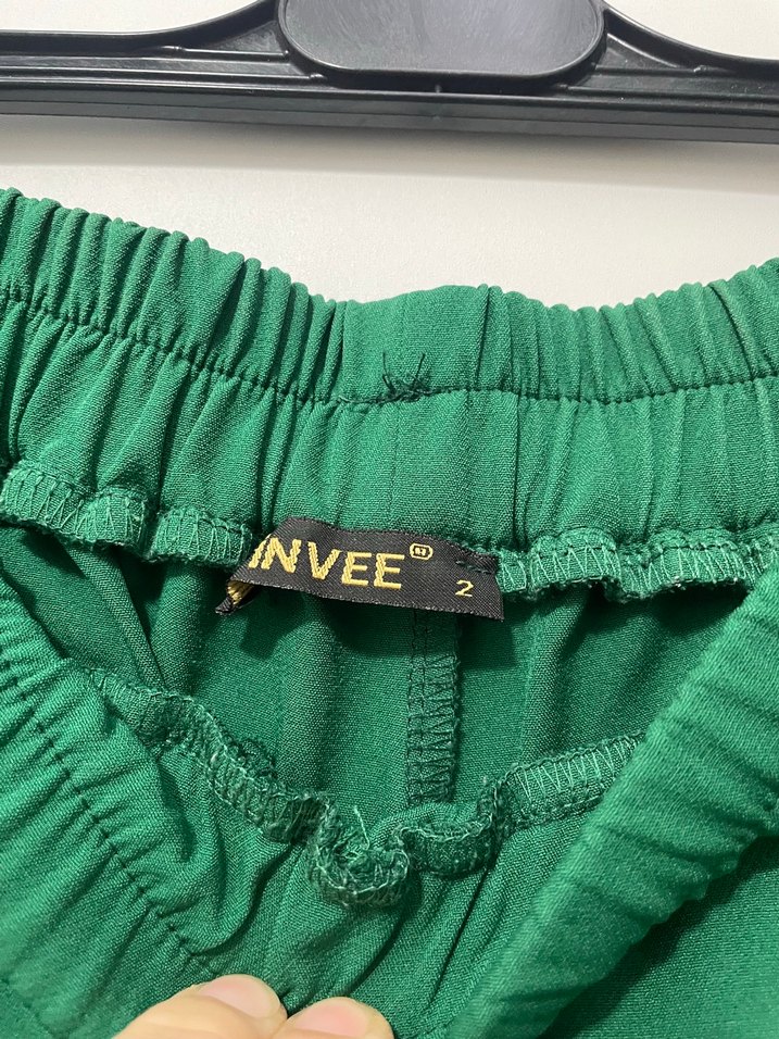 İnvee yeşil havuç pantolon - Görsel 5