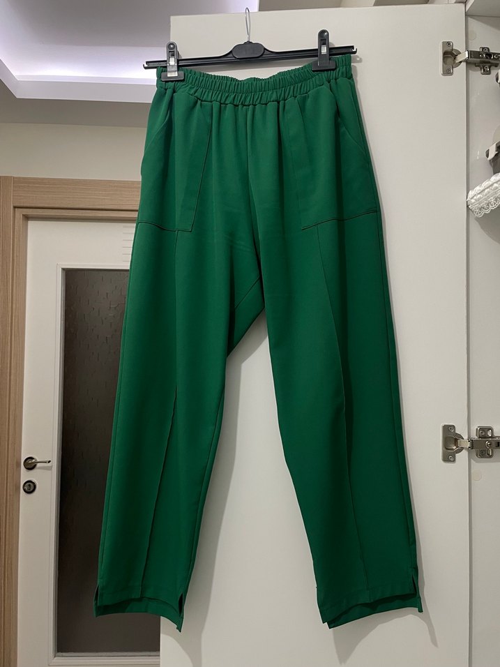 İnvee yeşil havuç pantolon - Görsel 2