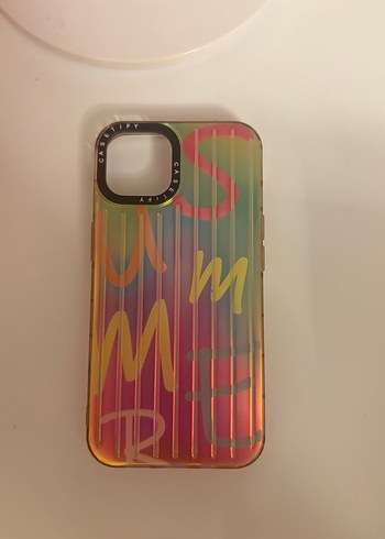 Parlak Çok Renkli Pop Kültür Telefon Kılıfı iPhone 13 uyumlu