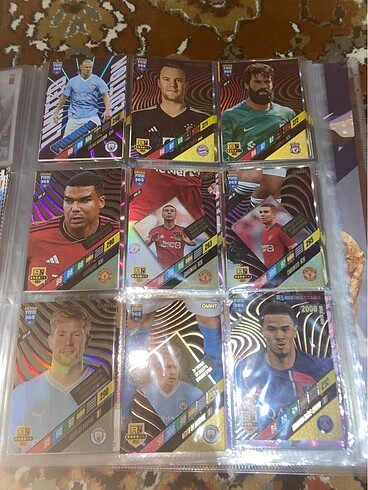 Panini 365 xl adrenalyn hepsi sıfır ayarında